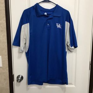 NCAA men’s light polo